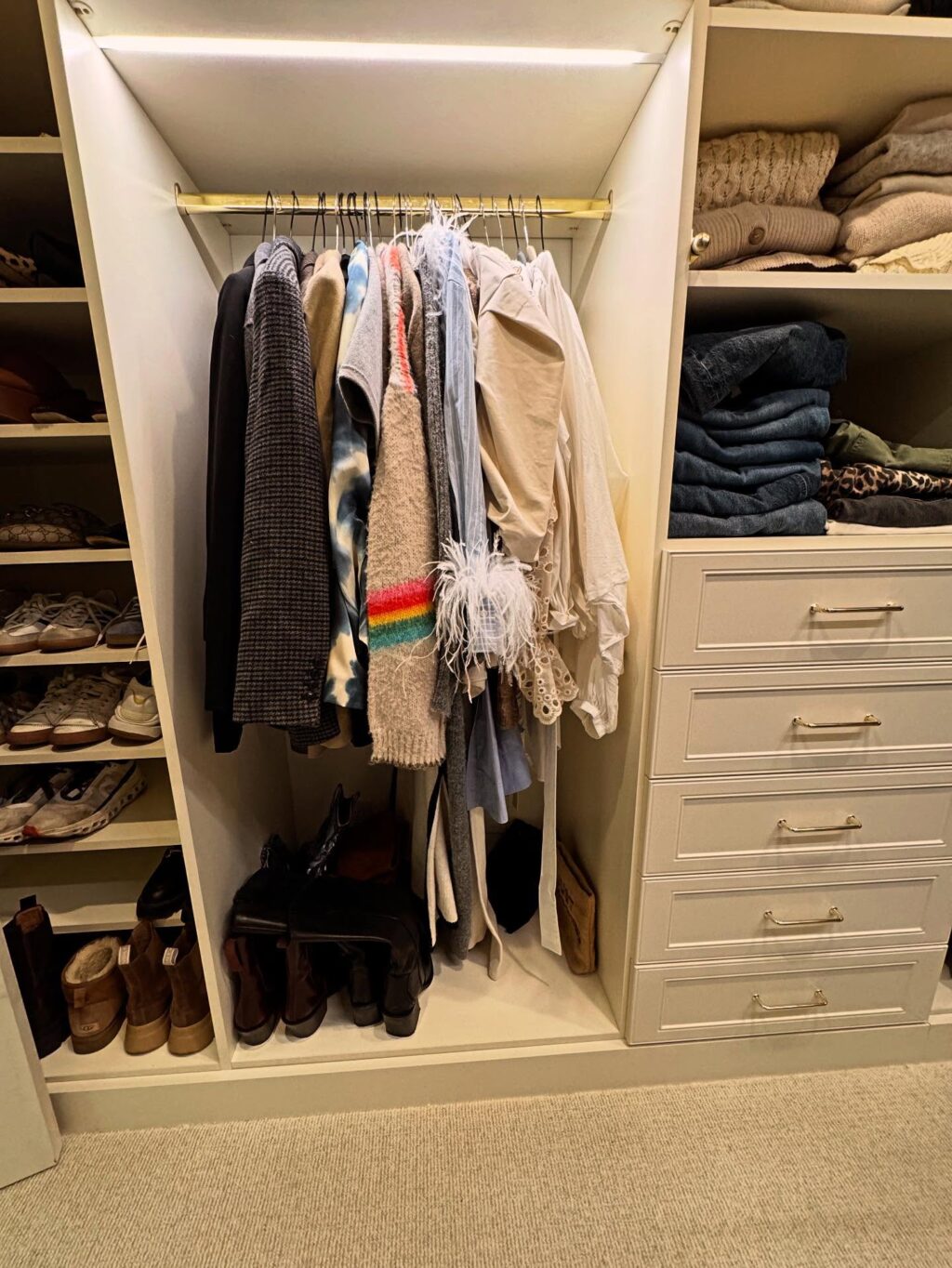 Instagram post from ohiocustomclosets. This post is in position 1.