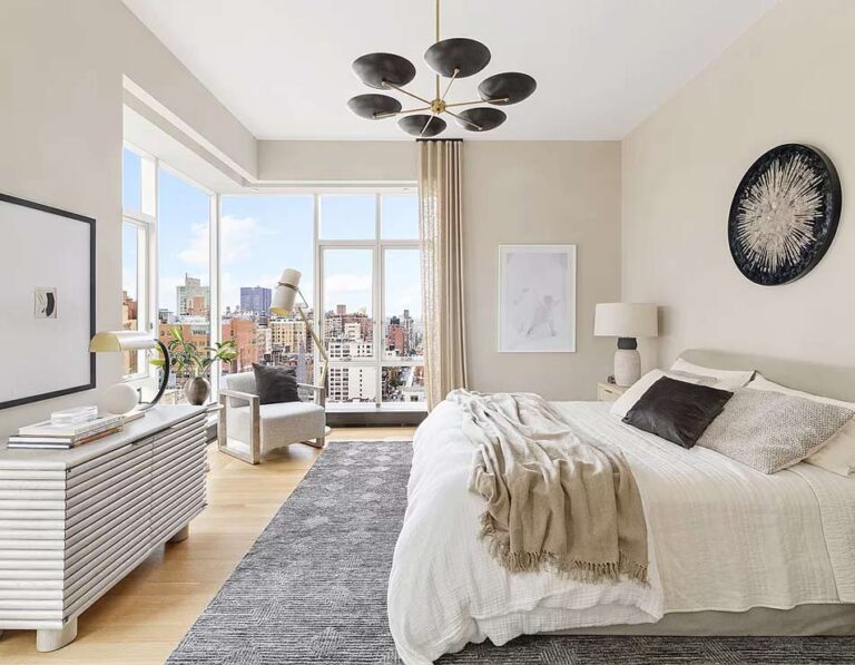 Meridian Collection bedroom